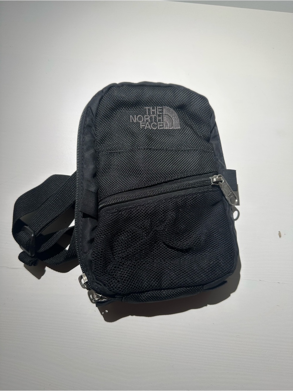 The North Face Black Small Belt Bag